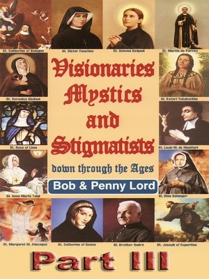 cover image of Visionaries Mystics and Stigmatists Part III